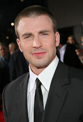 Chris Evans at the Los Angeles premiere of Fox Searchlight Pictures' Street Kings