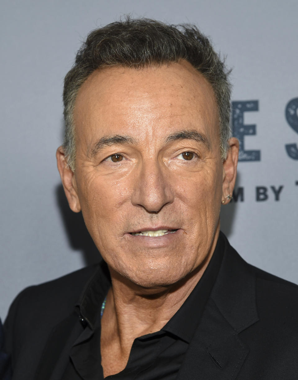 Singer-songwriter and co-director Bruce Springsteen attends the special screening of "Western Stars" at Metrograph on Wednesday, Oct. 16, 2019, in New York. (Photo by Evan Agostini/Invision/AP)