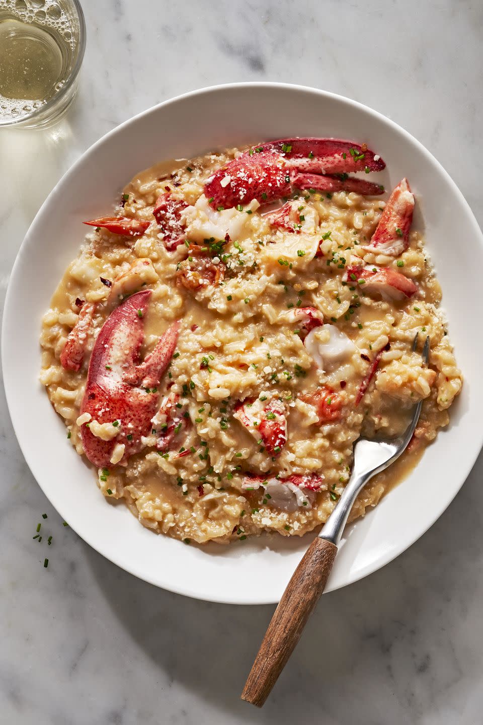 lobster risotto