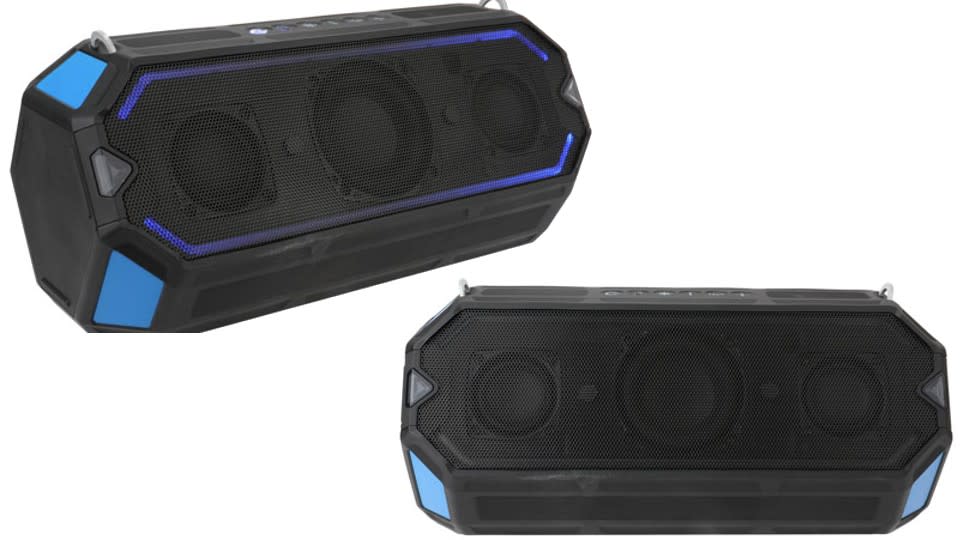 Altec Lansing HydraShock Waterproof Bluetooth Wireless Speaker - Best Buy, $180 (originally $280)