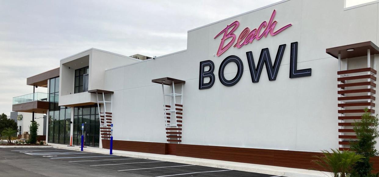 The historic Beach Bowl, at 818 Beach Blvd. in Jacksonville Beach, is preparing to reopen June 17 after undergoing a multi-million dollar overhaul including repairs, renovations and remodeling plus upgrades, including a two-story restaurant with rooftop dining.