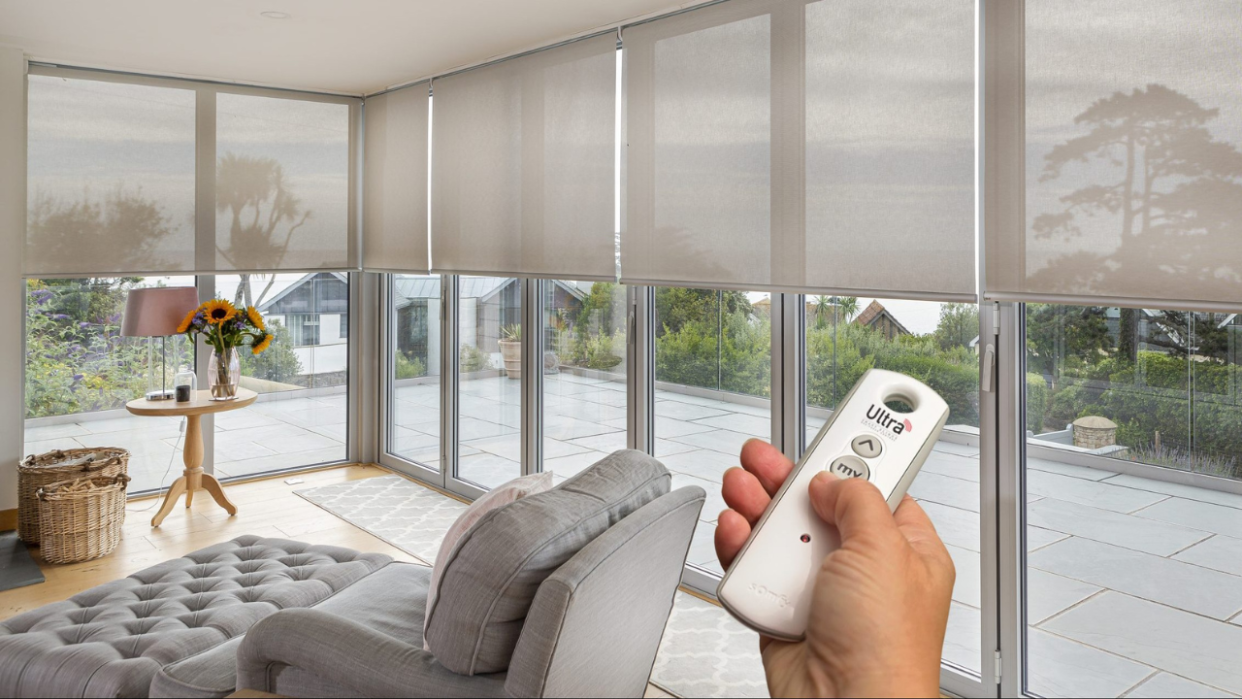  Ultra smart blinds. 