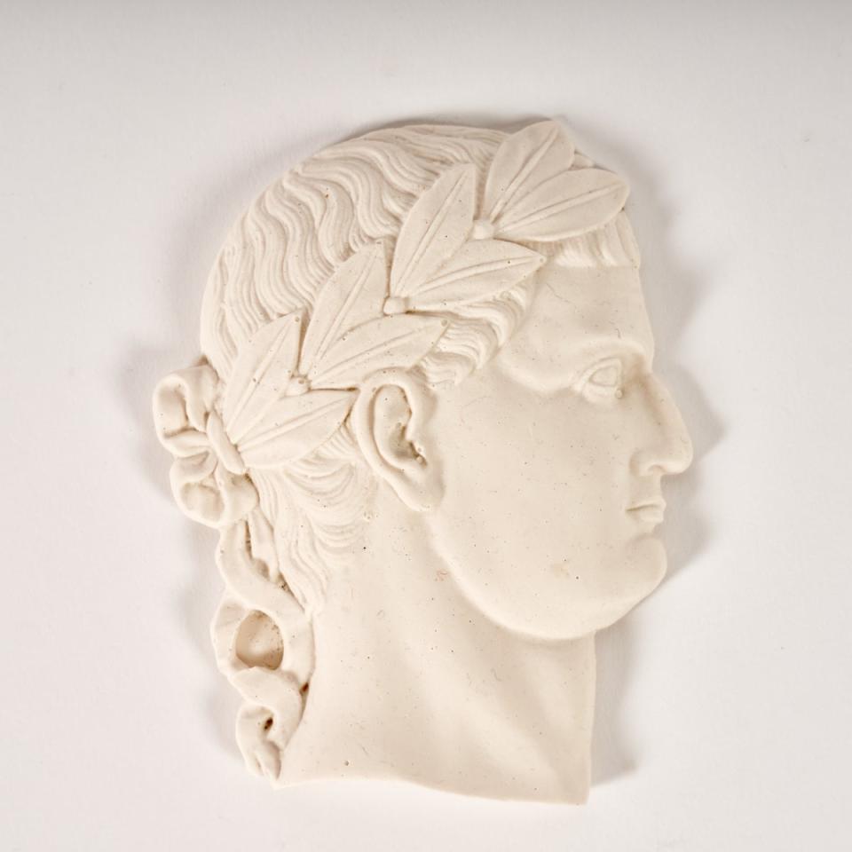 Roman Emperor Nero Plaster Tabletop Decoration, £22, Pentreath & Hall (Handout)