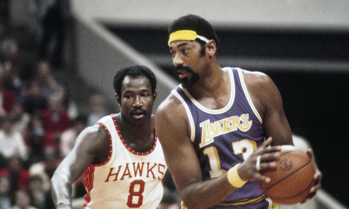 Wilt Chamberlain's game-worn vintage Lakers Jersey sold for $4.9 million,  smashes auction record