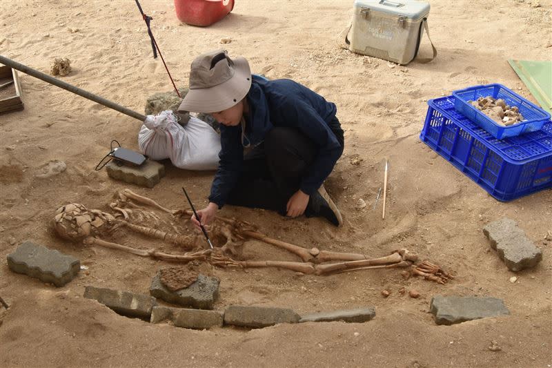  清大考古團隊鑑定為4千年遺址。（圖／清華大學提供）