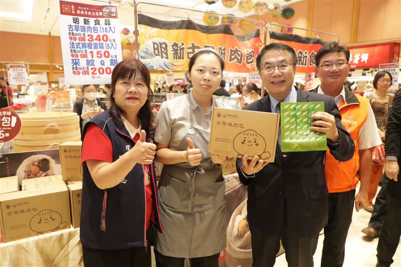 台南市政府於5月28日至6月4日在遠東SOGO百貨台北忠孝館推出「台南美食文化節」