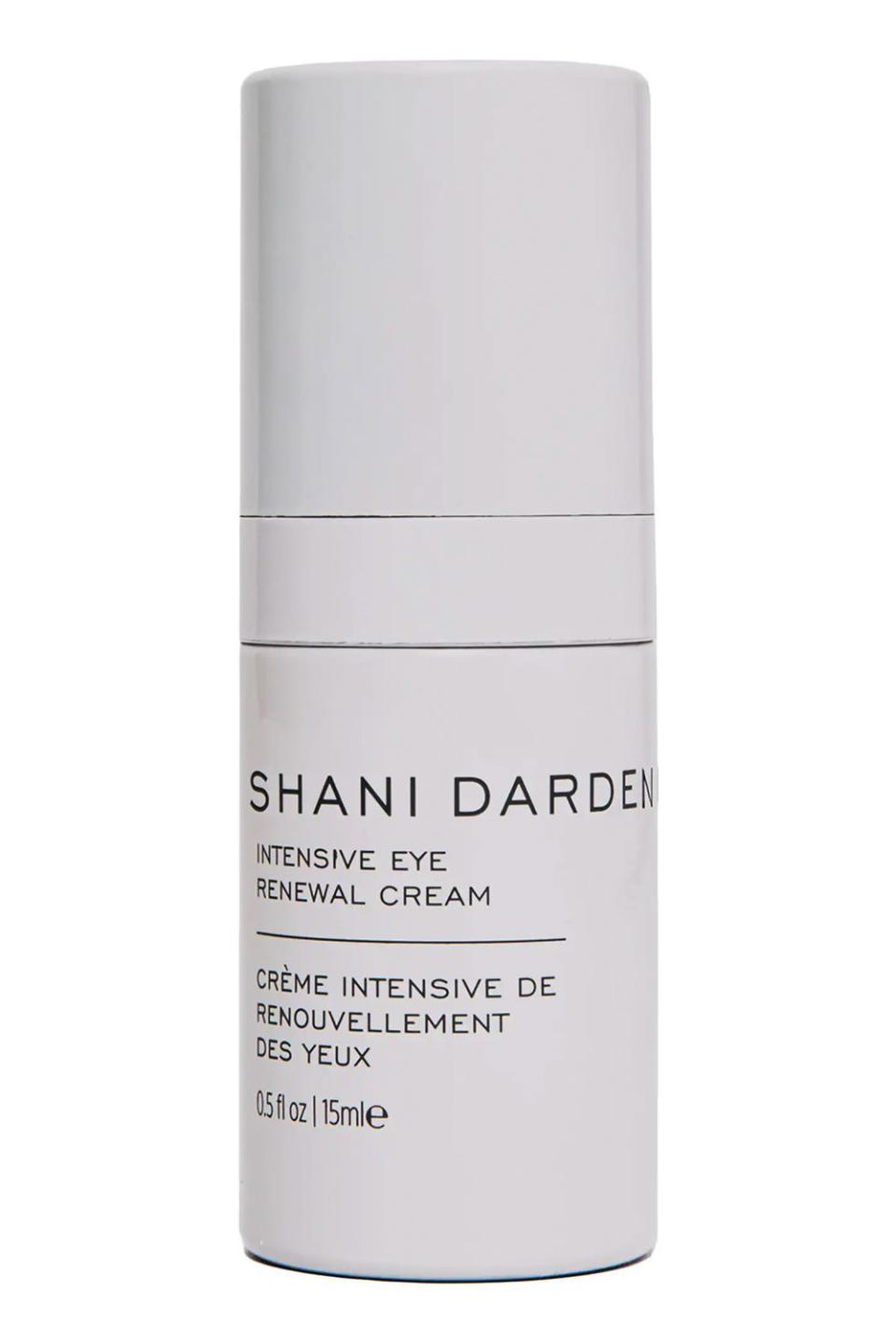 3) Shani Darden Skin Care Intensive Eye Renewal Cream