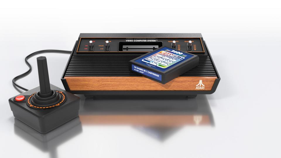 The Atari 2600+ ($129.99, out today, on Atari.com and Amazon) is a modern-day re-creation of the original Atari VCS (video computer system), released in 1977. The console comes with one controller and cartridge containing 10 games including Adventure, Combat, Yars' Revenge, and my favorite Missile Command.