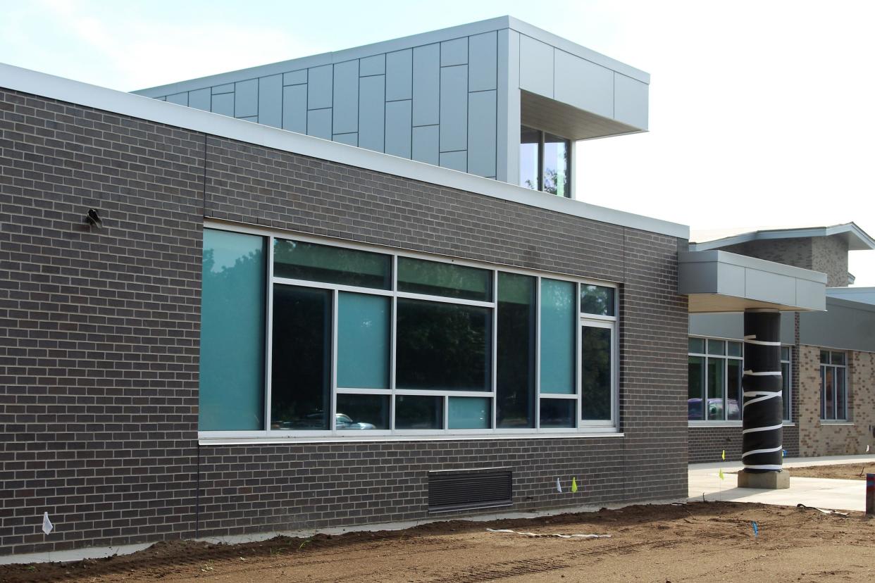 Douglas Elementary School has undergone significant renovations through a successful 2020 bond campaign. The majority of the work at the building will be finished by the start of the coming school year.