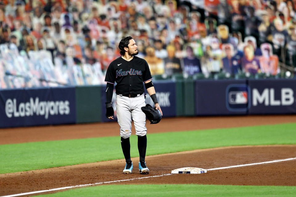 Image: Division Series - Miami Marlins v Atlanta Braves - Game One (Elsa / Getty Images)