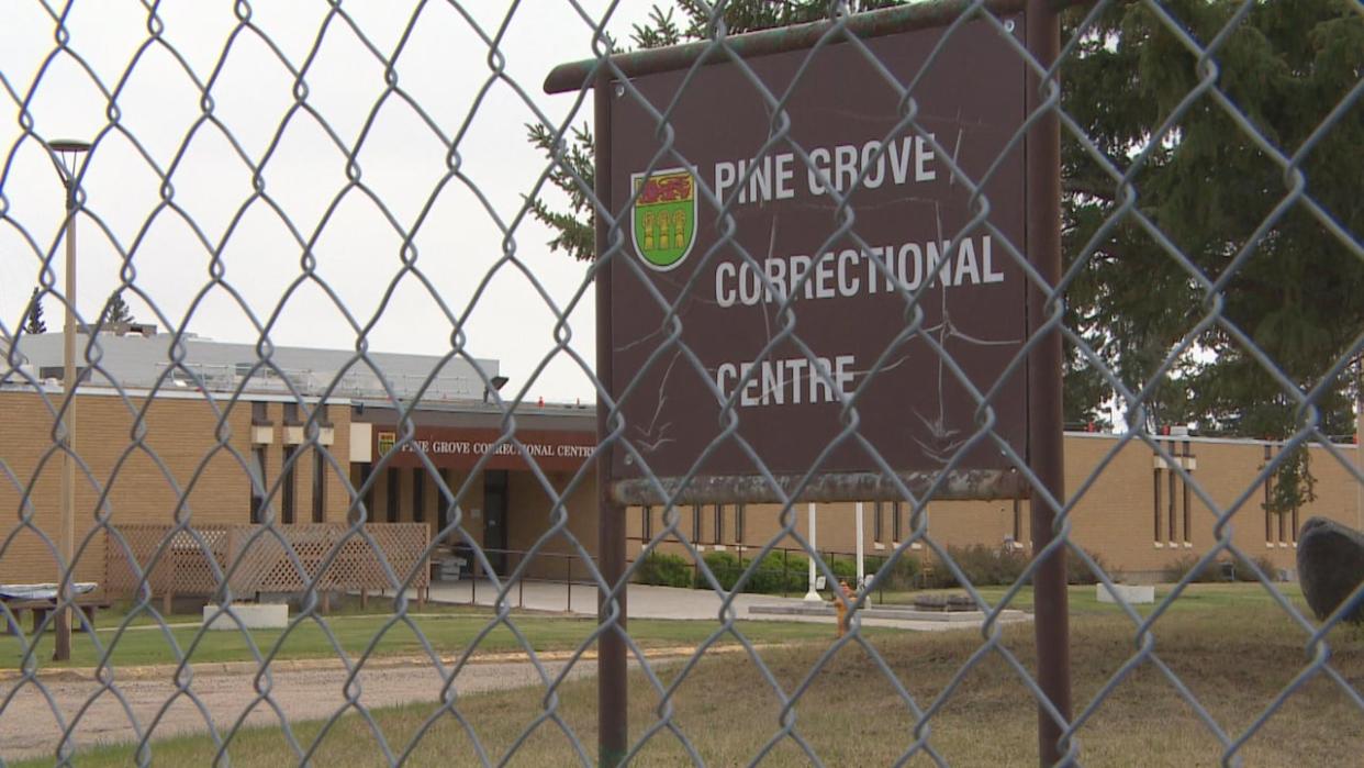 A woman on remand at Pine Grove Correctional Centre died at the hospital on Thursday. (CBC - image credit)