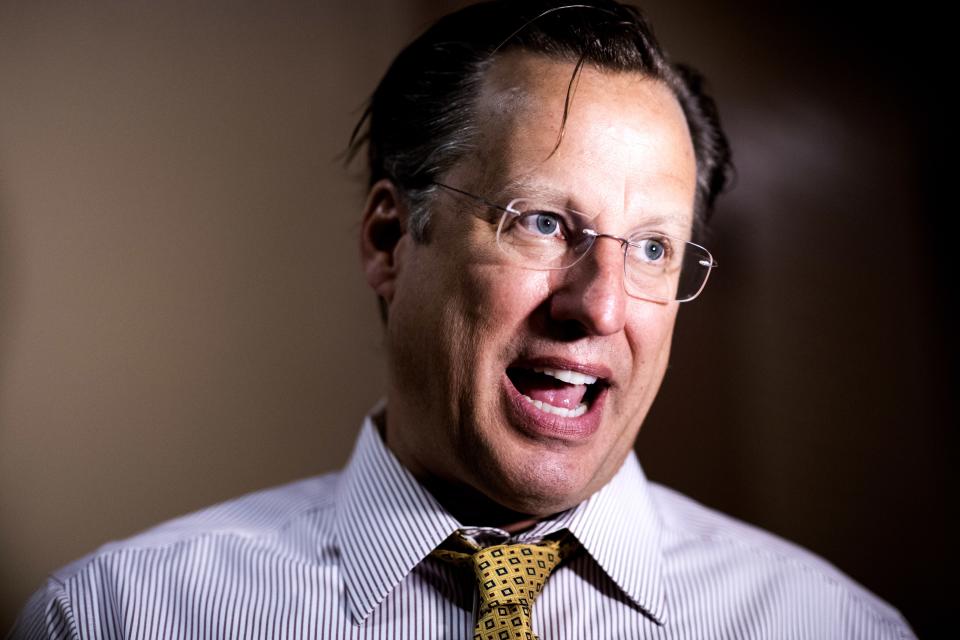 <h1 class="title">Rep. Dave Brat</h1><cite class="credit">Bill Clark/Getty Images</cite>