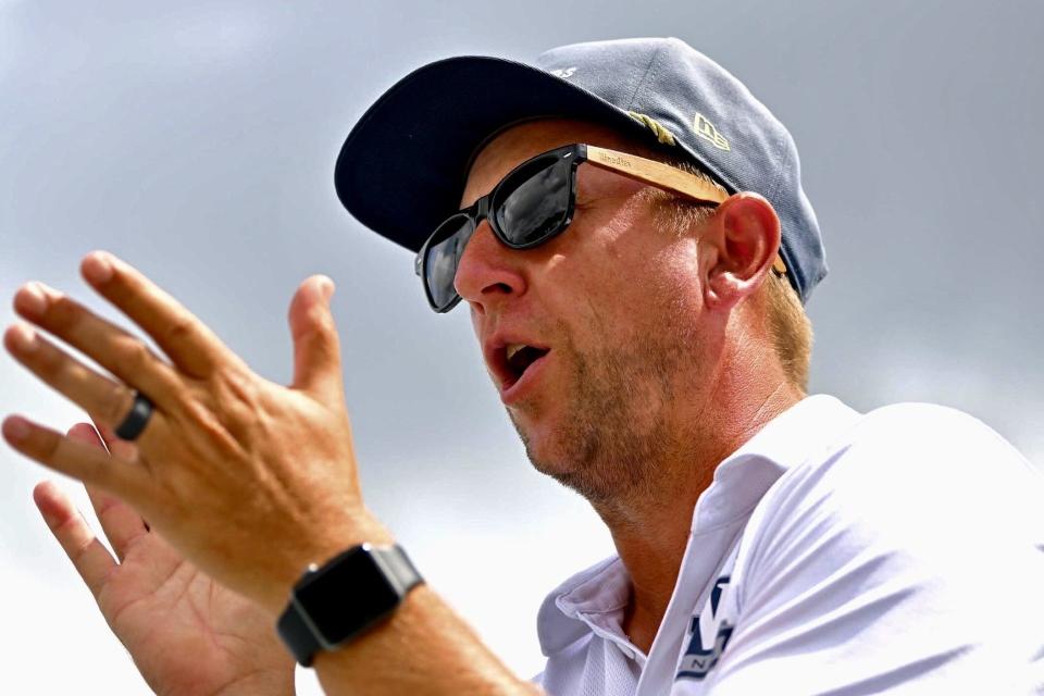 University of North Florida men's tennis coach Matt Lucas led the Ospreys to a combination of five ASUN regular-season and tournament championships in seven years.