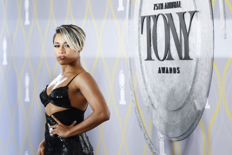 Ariana DeBose attends the Tony Awards in 2022. File Photo by John Angelillo/UPI
