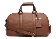 <p>Michael Kors Men Bennett Medium Pebble-Leather Duffel, $349, <span>michaelkors.com</span></p>