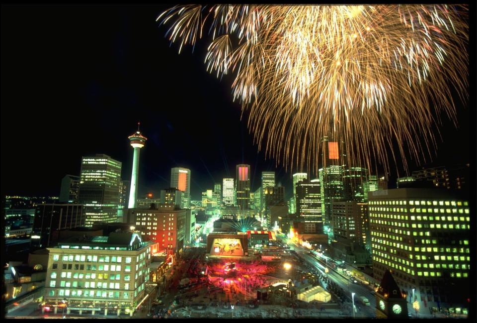 1988: Calgary, Canada