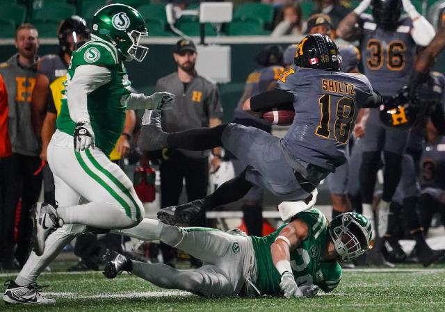 Riders lose seventh straight game, 2022 season comes to an end