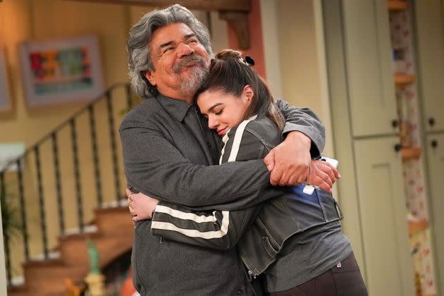 George Lopez and Mayan Lopez on Episode 2 of Season 2 of 