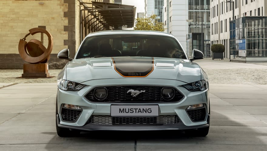 El Mustang encabezará las acciones en Uruguay.
