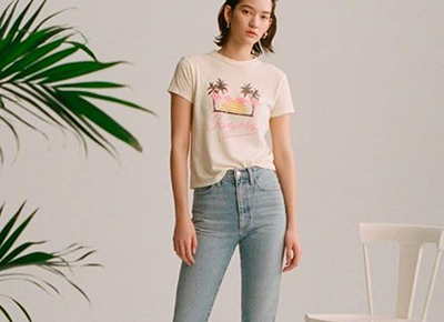 This Jean Is About to Dethrone Levi's Wedgie Fit as the Must-Have Style