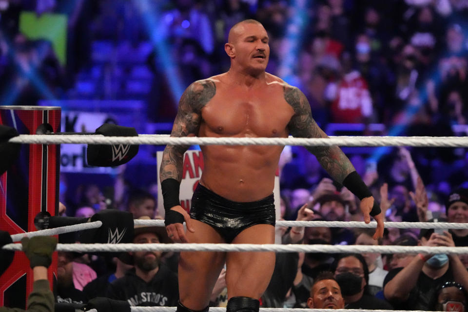 Randy Orton during the Royal Rumble The Dome at America's Center.