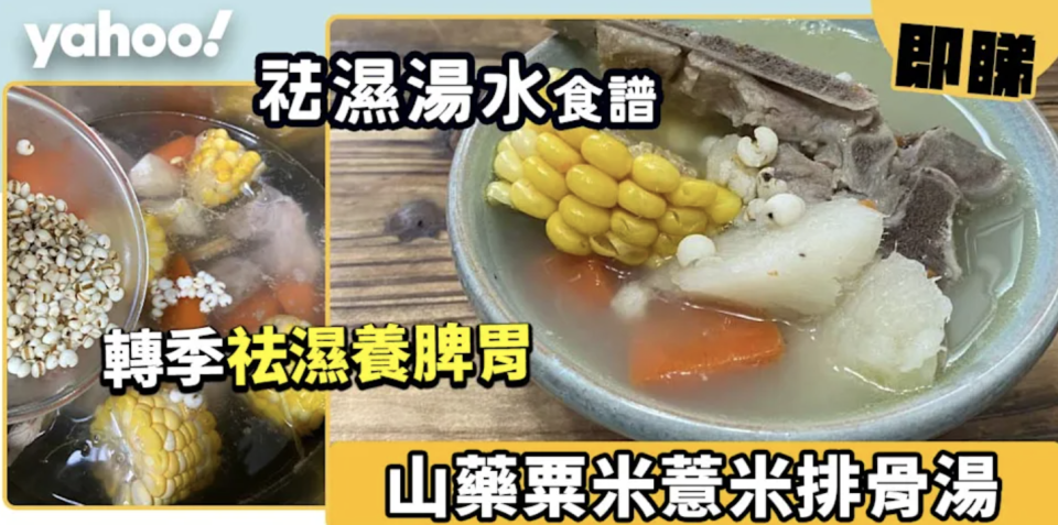 春天湯水食譜│23款簡易健脾袪濕春天湯水！花生眉豆木瓜湯、章魚蓮藕湯、山藥粟米薏米排骨湯