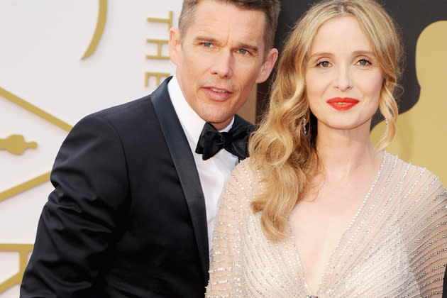 Ethan Hawke und Julie Delpy sind nominiert für das beste adaptierte Drehbuch: Die Literaturverfilmung "Before Midnight"