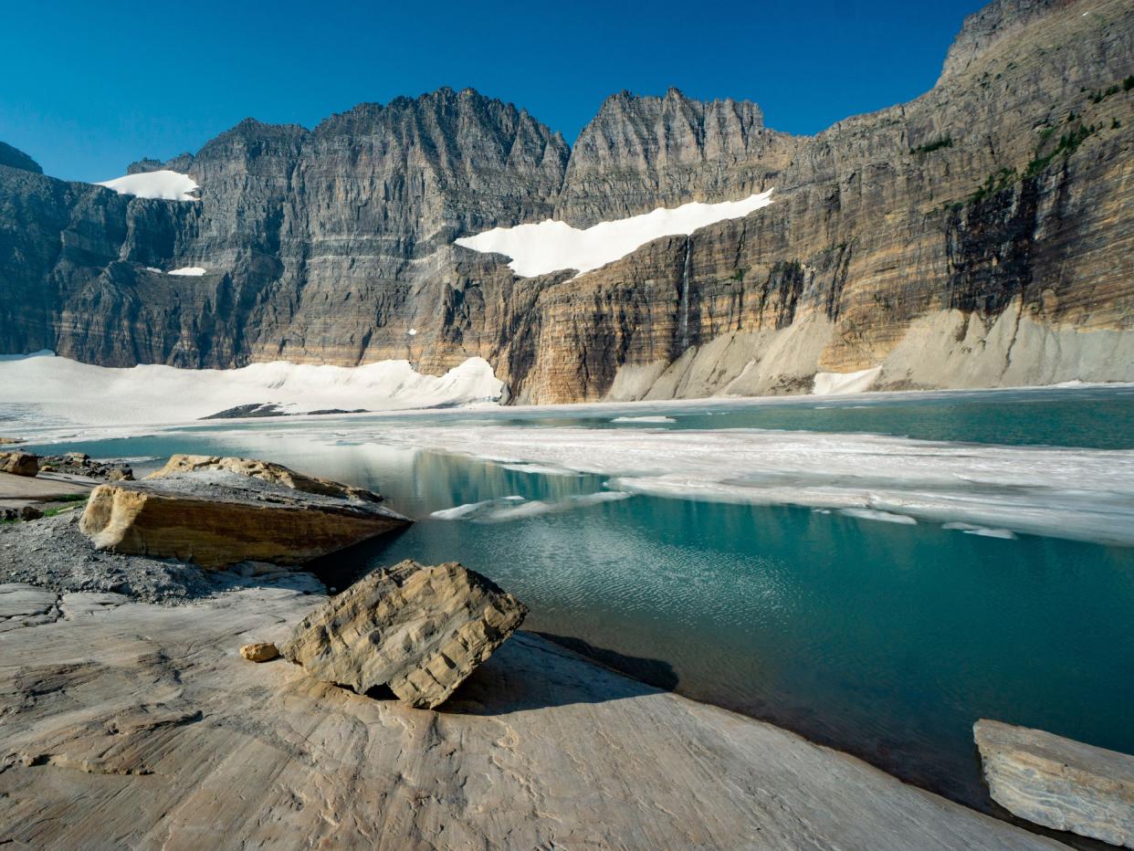 Glacier National Park, Montana.