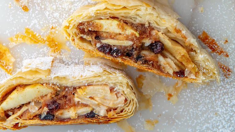 apple strudel