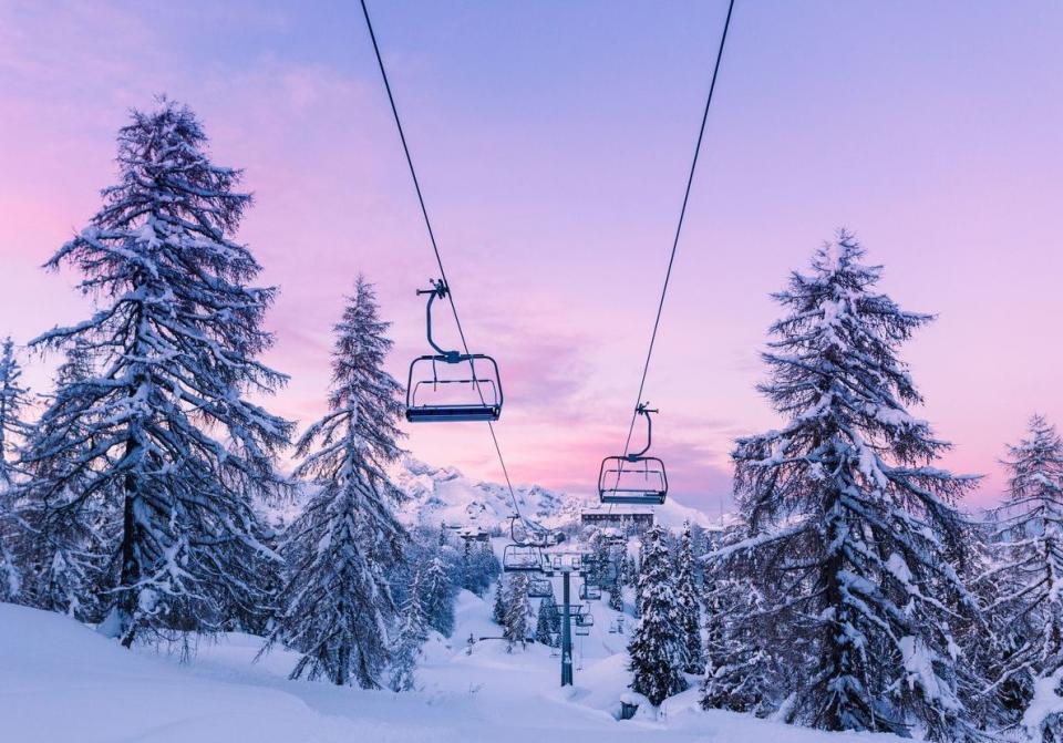 Les plus belles stations de ski en France