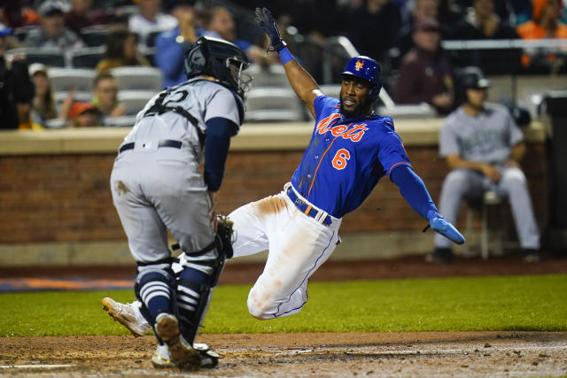 Patrick Mazeika's homer lifts Mets over Mariners 5–4