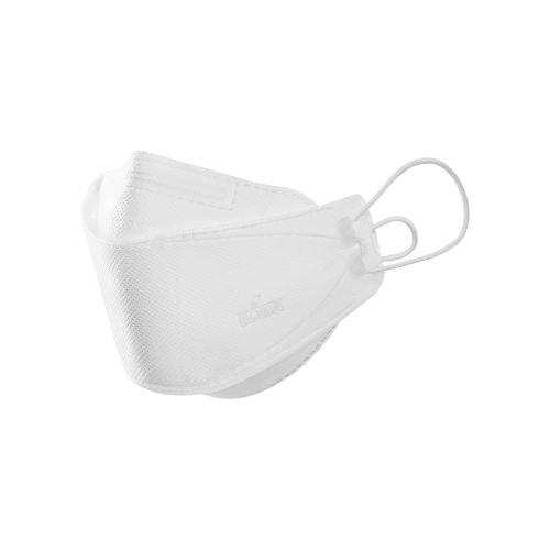 BOTN Large White KF94 Mask against white background