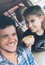 <p>Bindi is slowly Australianising her Florida-born beau Chandler and he seems to be embracing the Aussie life with ease. "Hugs to this wonderful human for sharing my love of pies for breakfast," Bindi captioned the Insta image, hastagging #veggiepie incase you thought it was meat!</p>