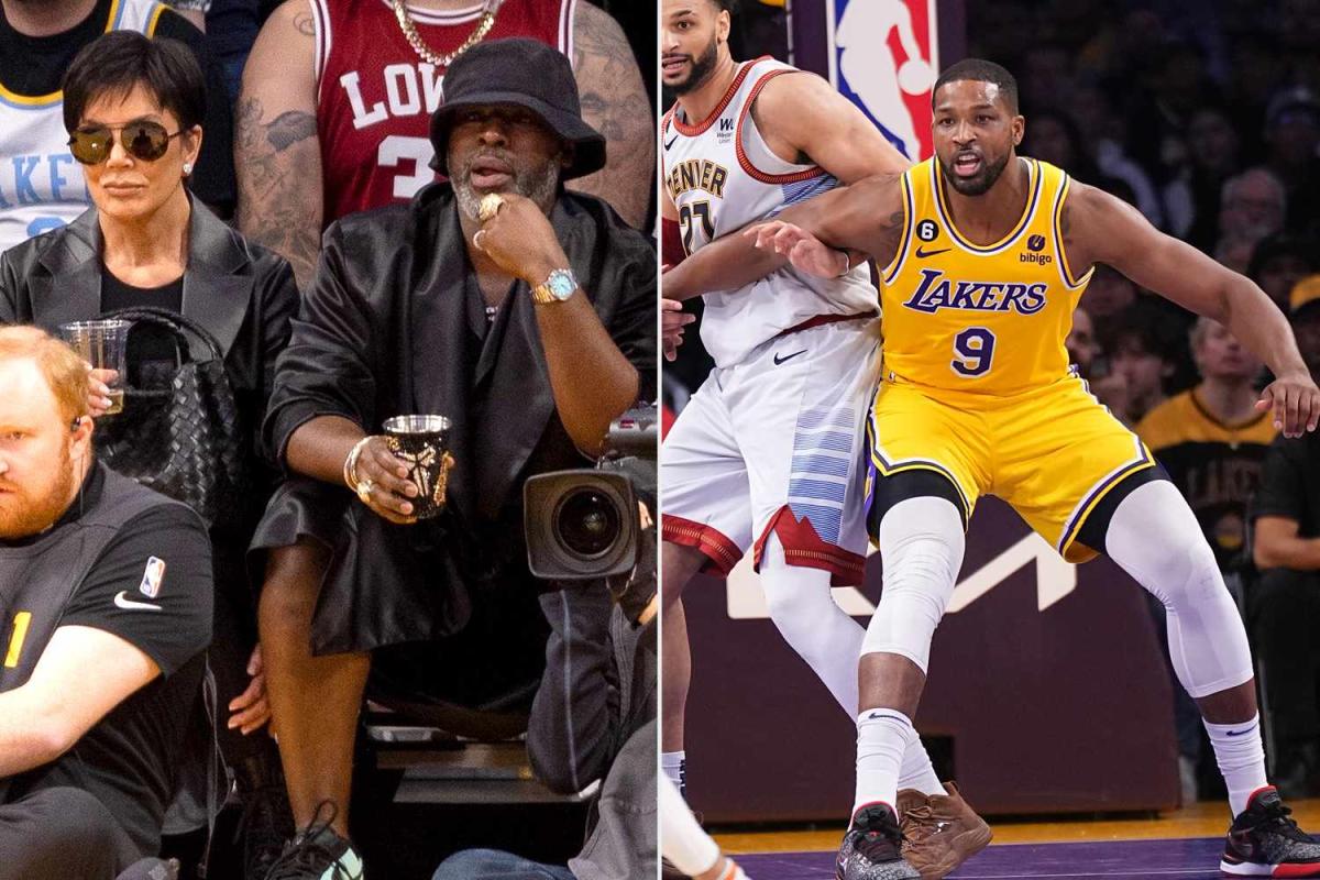 Kris Jenner Supports Tristan Thompson as Lakers Are Eliminated from