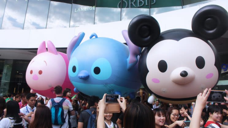 Disney Tsum Tsum Inflatables