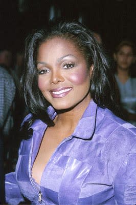 Janet Jackson at the Universal City premiere of Universal's Nutty Professor II: The Klumps