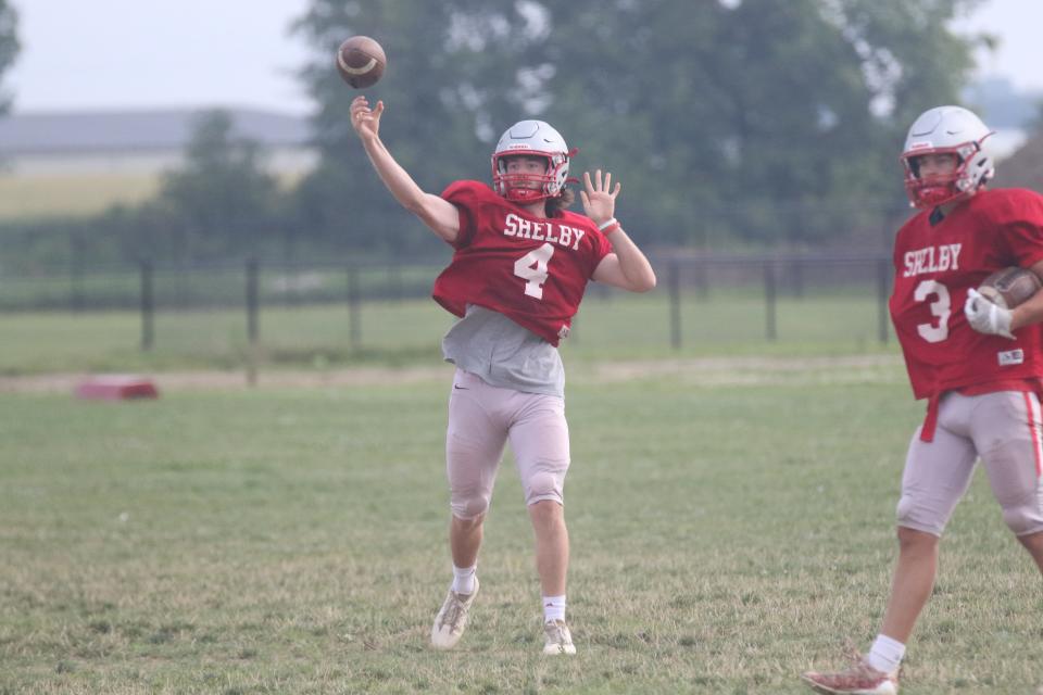 Shelby's Landon Kennard is QB1 to start the 2022 season for the Whippets.