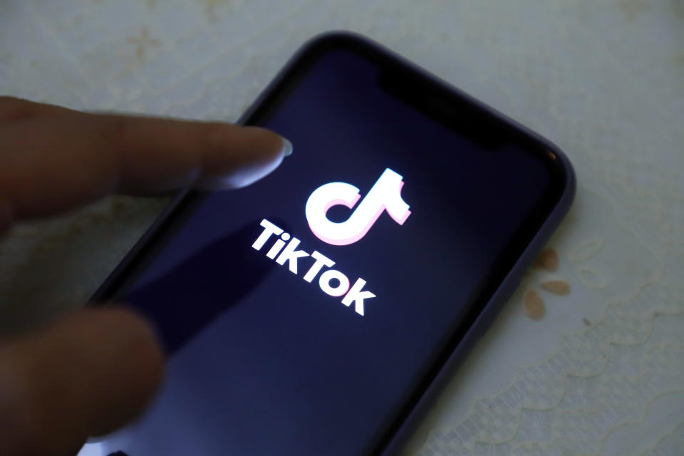 TikTok says challenges which glorify dangerous or harmful actions are removed from the platform. Source: Getty Images