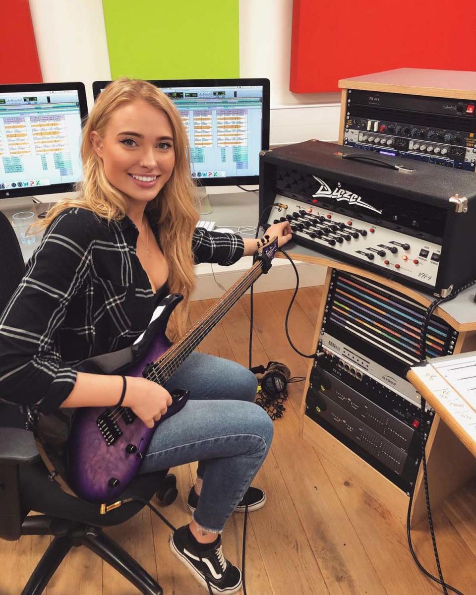 5. Does Sophie Lloyd Have Any Solo Songs?