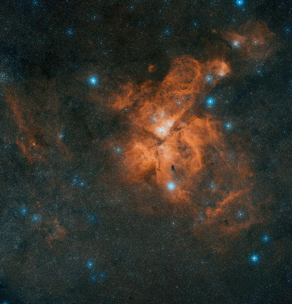 Photo credit: ESO/Digitized Sky Survey 2/Davide De Martin.