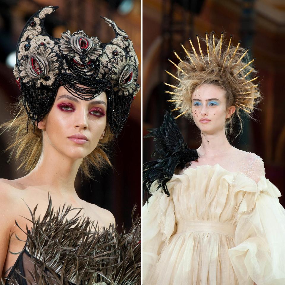 Guo Pei Fall 2019 Couture: Surreal Beauty