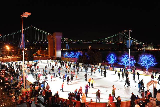 Tropical Ice Gardens ice-skating rink, Westwood Village, Los Angeles, 1938