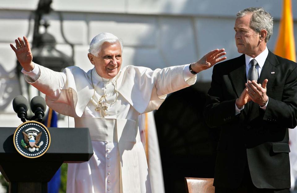 Momentos del Papa Benedicto XVI