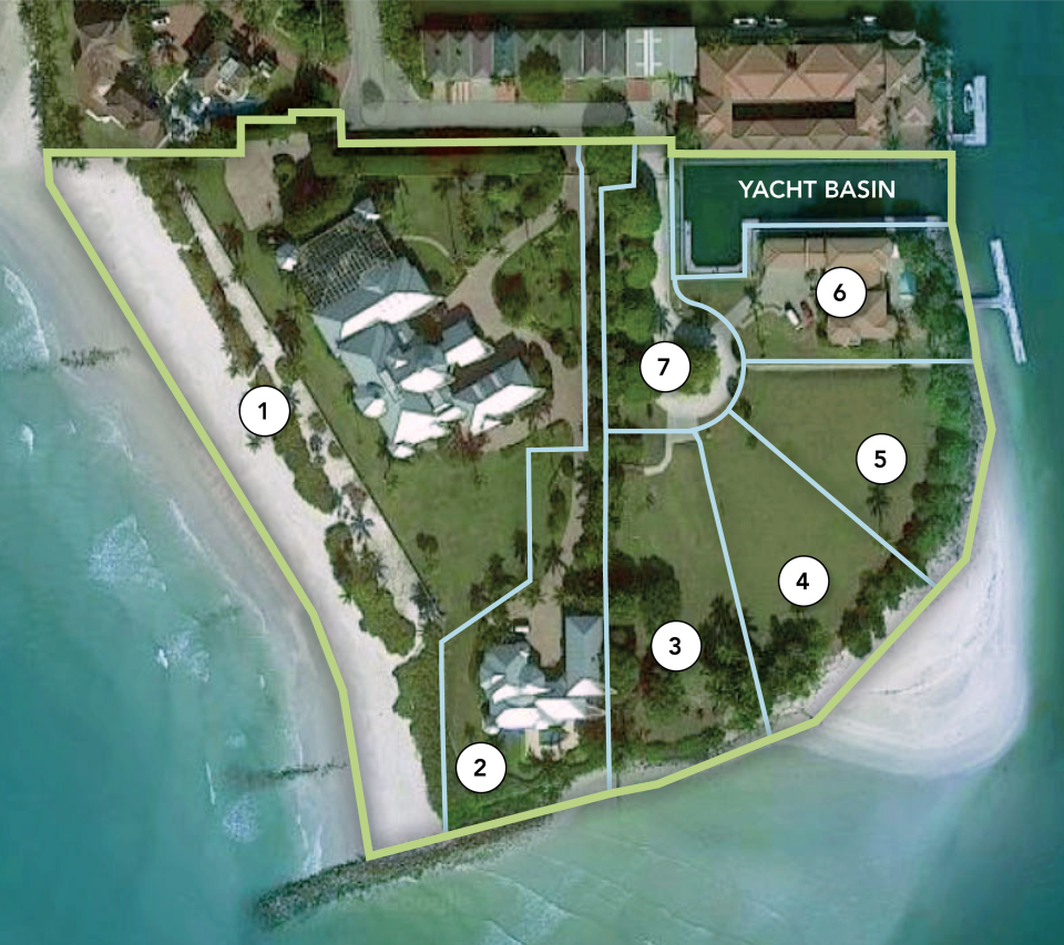 This 9-acre compound, owned by the Donahue family, is up for sale in Port Royal for $295 million. It's the most expensive home listed for sale in America.