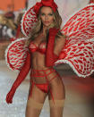 They say a red butterfly signals am important event. It doesn't get more significant that a Victoria's Secret show.