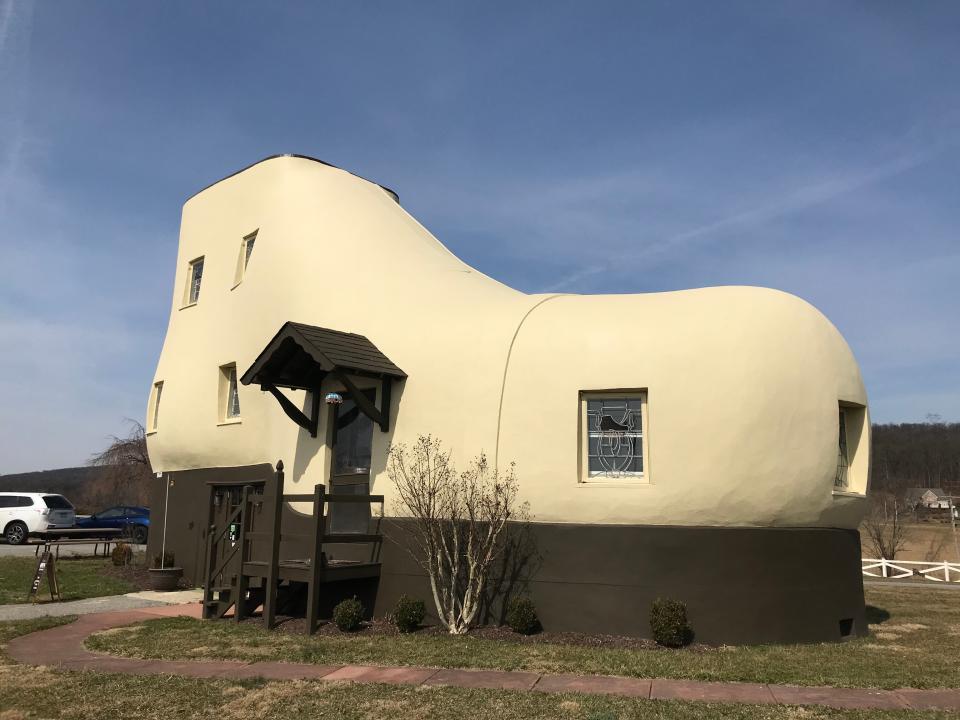 The Haines Shoe House, a landmark along Route 30 in York County, will receive a state historical marker, according to the Pennsylvania Historical & Museum Commission.