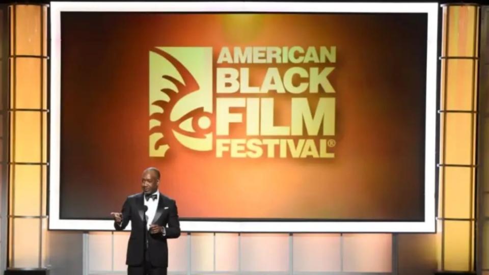 ABFF founder Jeff Friday speaks at the American Black Film Festival Honors in 2017. This year’s ceremony will be in March. (Photo: Kevin Winter/Getty Images)