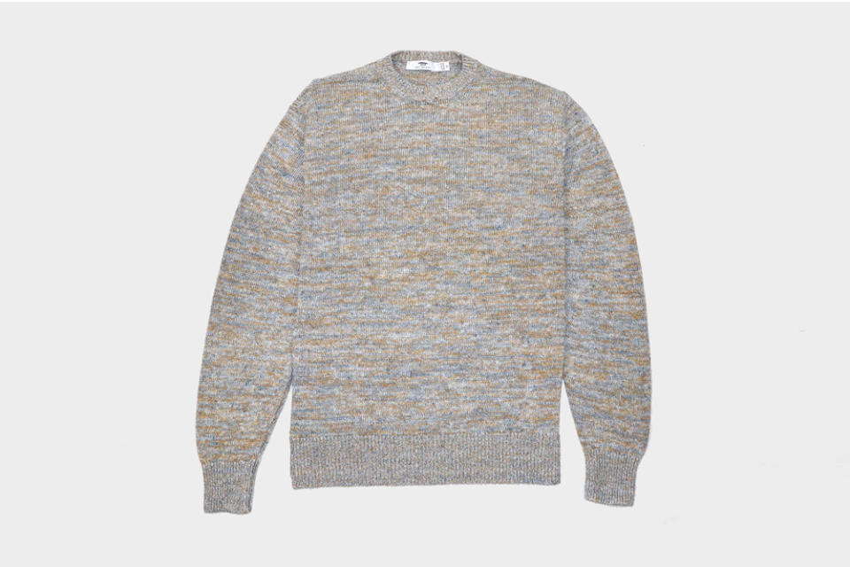 Inis Meain Linen Crew Neck