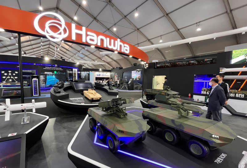 2023 Seoul International Aerospace and Defense Exhibition (ADEX) in Seongnam