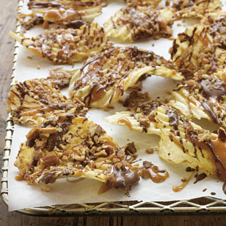 Chocolate-Caramel-Pecan Chips